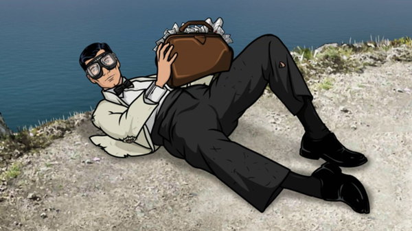 Archer - Ep. 11 - Jeu Monegasque