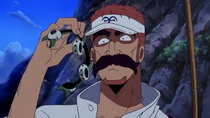 One Piece - Episode 196 - A State of Emergency Is Issued! A Notorious Pirate Ship Has Infiltrated!
