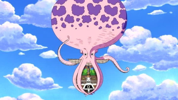 One Piece - Ep. 195 - Off to the Blue Sea! A Heartfelt Finale!