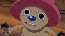 One Piece - Episode 204 - The Gold and Waver Recovery Operations!