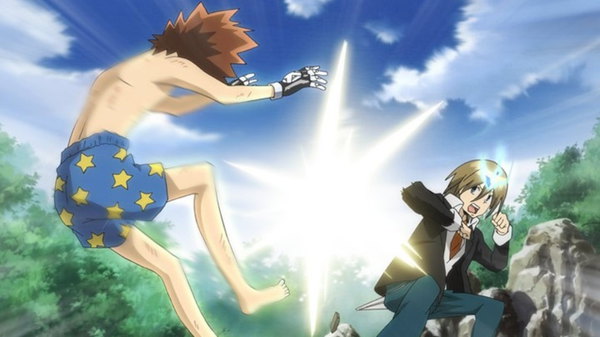 katekyo hitman reborn episode 9