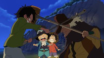 One Piece - Episode 499 - The Battle Against the Big Tiger! Who Is Going to Be Captain?!