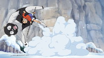 One Piece - Episode 498 - Luffy Becoming an Apprentice?! A Man Who Fought Against the King...