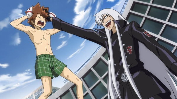 Katekyou Hitman Reborn Episode 35 info and links where to watch