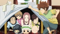 Katekyou Hitman Reborn! - Episode 30 - Hide and Seek on a Cruise Ship