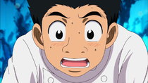 Toriko - Episode 5 - The Deadly Cave Battle! Fire, Five-Fold Spiked Punch!
