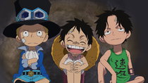 One Piece - Episode 497 - Leaving the Dadan Family for Good?! The Kids' Hideout Has Been...