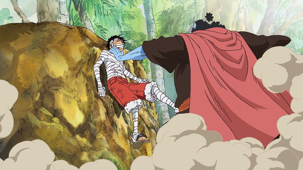 One Piece - Ep. 505 - I Want to See Them! Luffy's Mournful Cry!