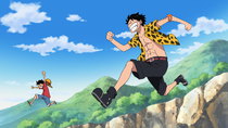 One Piece - Episode 504 - To Live Up to the Promise! Departures of Their Own!