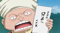 One Piece - Episode 503 - Take Good Care of Him! A Letter from the Brother!