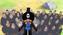 One Piece - Episode 509 - Encounter! The Great Swordsman Mihawk! Zoro's Self-Willed Deadly...