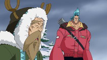 One Piece - Episode 508 - Back to Our Captain! A Jail Break at the Sky Island and the Incident...