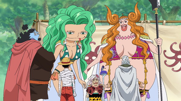 One Piece - Ep. 507 - Reunited with Dark King Rayleigh! Decision Time for Luffy!