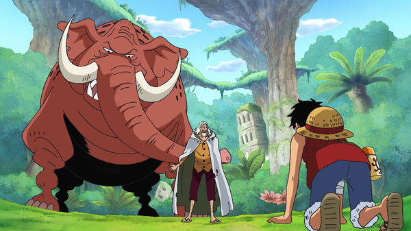 One Piece - Ep. 516 - Luffy's Training Begins! To the Place We Promised in 2 Years!