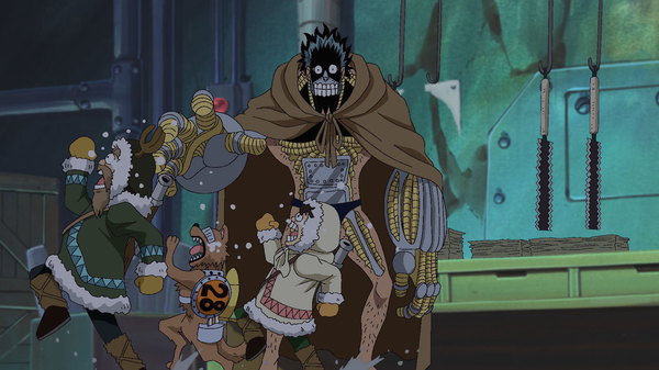 One Piece - Ep. 514 - Living through Hell! Sanji's Fight for His Manhood!