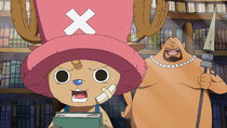 One Piece - Episode 513 - Pirates Get on the Move! Astounding New World!