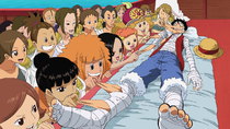 One Piece - Episode 512 - With Hopes It Will Reach My Friends! Big News Spreading Fast!