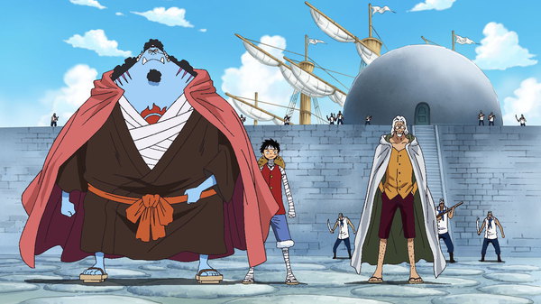 One Piece - Ep. 511 - Unexpected Relanding! Luffy, to Marineford!
