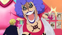 One Piece - Episode 510 - A Disaster for Sanji! The Queen's Return to the Kingdom!