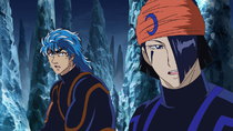 Toriko - Episode 27 - Hurry While It's Hot! A Survival Race on Ice!