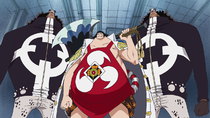 One Piece - Episode 519 - The Navy Has Set Out! The Straw Hats in Danger!