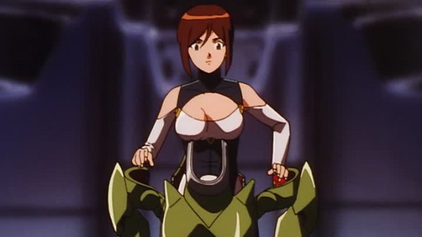 bubblegum crisis tokyo 2040 linna bubblegum crisis tokyo 2040 linna