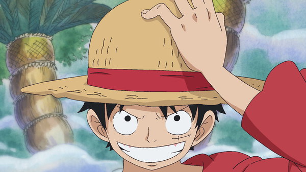 One Piece - Ep. 517 - The Beginning of The New Chapter! The Straw Hats Reunited!