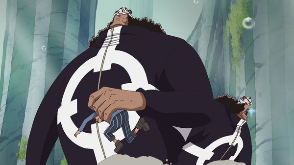 One Piece - Ep. 521 - The Battle Is On! Show Them What You Got from Training!