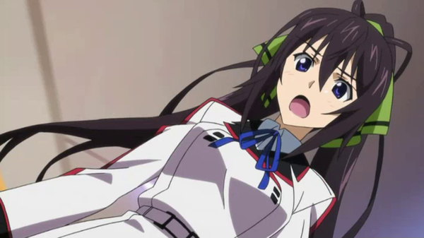 infinite stratos season 1 episode 1 eng sub