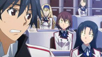 IS: Infinite Stratos - Episode 1 - All My Classmates Are Female