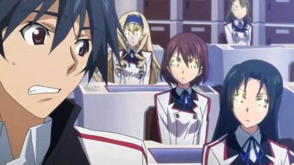 IS: Infinite Stratos - Ep. 1 - All My Classmates Are Female