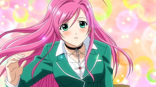 Rosario to Vampire - Ep. 1 - New Life and a Vampire