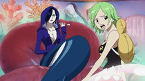 One Piece - Episode 529 - The Fish-Man Island Will Be Annihilated?! Sharley's Prophecy!