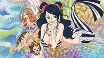One Piece - Episode 527 - Landing at the Fish-Man Island! Beautiful Mermaids!