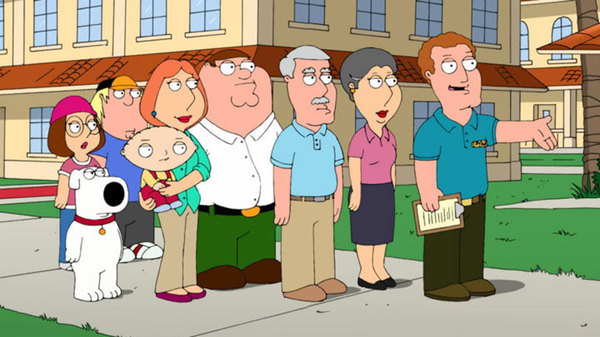 Family Guy - S10E09 - Grumpy Old Man
