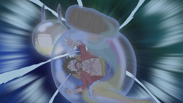 One Piece - Ep. 525 - Lost in the Deep Sea! The Straw Hats Get Separated!
