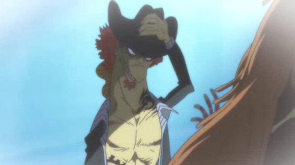 One Piece - Ep. 530 - The King of the Fish-Man Island! Neptune, the God of the Sea!