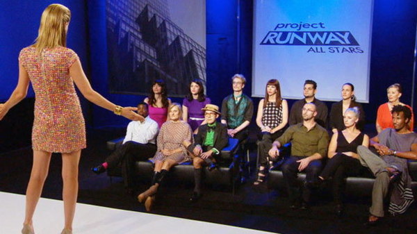 Project Runway All Stars - S01E01 - Return to the Runway