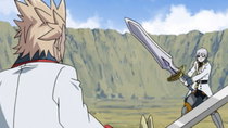 Blue Dragon: Tenkai no Shichi Ryuu - Episode 31 - The Knight and the Girl