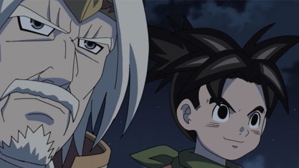 Blue Dragon: Tenkai no Shichi Ryuu - Ep. 34 - A Fake Smile