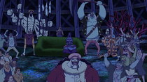 One Piece - Episode 534 - The Ryugu Palace in Shock! The Kidnapping of Shirahoshi!