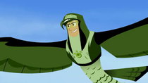 Wild Kratts - Episode 27 - Raptor Roundup