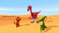 Dinosaur Train - Episode 7 - I'm a T. Rex!