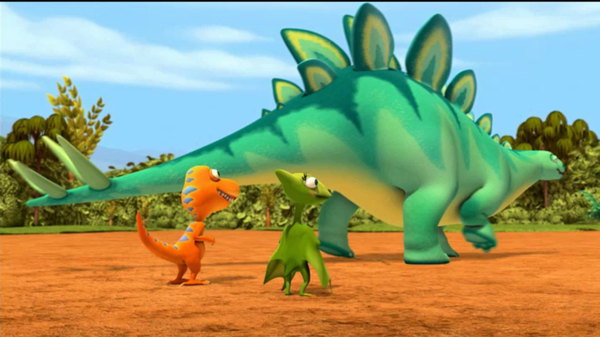 Dinosaur Train - Ep. 3 - The Call of the Wild Corythosaurus