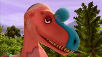 Dinosaur Train - Episode 19 - Laura The Giganotosaurus
