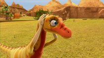 Dinosaur Train - Episode 24 - T. Rex Migration