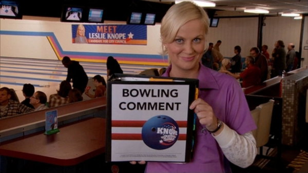 Parks and Recreation - S04E13 - Bowling for Votes