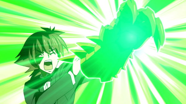 High School DxD - Ep. 8 - I Pick a Fight!
