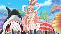 One Piece - Episode 537 - Keep Shirahoshi Safe! Decken Close Behind!