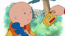 Caillou - Episode 37 - Caillou Learns to Skate